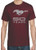 Adult DryBlend® T-Shirt - (MUSTANG 50 YEARS W/CREST)