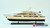 LIGHTED MOTOR YACHT MAJESTIC  32" fully built wood model with stand