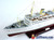 SS GRIPSHOLM  passenger STEAMship 39" fully built wood model with stand