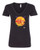 WOMEN'S Ideal VEE and CREW Neck Shirts - (HALLOWEEN OWL -  FALL SEASON)