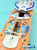 ALLURE OF THE SEAS  40" fully built wood model with stand