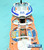 ALLURE OF THE SEAS  40" fully built wood model with stand