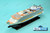 ALLURE OF THE SEAS  40" fully built wood model with stand