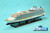 ALLURE OF THE SEAS  40" fully built wood model with stand