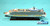ALLURE OF THE SEAS  40" fully built wood model with stand