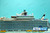 ALLURE OF THE SEAS  40" fully built wood model with stand