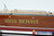 MISS BEHAVE  33" RACING runabout fully built scale speed boat wood model