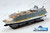 OASIS OF THE SEAS  lighted 40" fully built wood model with stand