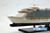 OASIS OF THE SEAS  lighted 40" fully built wood model with stand