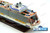 OASIS OF THE SEAS  lighted 40" fully built wood model with stand
