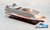 SYMPHONY OF THE SEAS  40" fully built wood model with stand