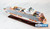 SYMPHONY OF THE SEAS  40" fully built wood model with stand