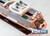 SYMPHONY OF THE SEAS  40" fully built wood model with stand
