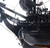 BLACK PEARL PIRATE ship 20" fully built wood model with stand