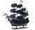BLACK PEARL PIRATE ship 20" fully built wood model with stand