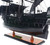 BLACK PEARL PIRATE ship 20" fully built wood model with stand