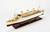 EMPRESS of JAPAN  33" 1/250 fully built wood model with stand