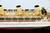 EMPRESS of JAPAN  33" 1/250 fully built wood model with stand