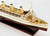 EMPRESS of JAPAN  33" 1/250 fully built wood model with stand