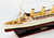 EMPRESS of JAPAN  33" 1/250 fully built wood model with stand