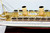EMPRESS of JAPAN  33" 1/250 fully built wood model with stand