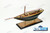 PENDUICK RACING sail boat fully built  museum wood model with stand