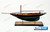 PENDUICK RACING sail boat fully built  museum wood model with stand