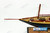 PENDUICK RACING sail boat fully built  museum wood model with stand