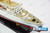 FAIRSEA CRUISE SHIP steamliner high quality fully built wood model  with stand