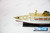 FAIRSEA LIGHTED CRUISE SHIP steamliner high quality fully built wood model  with stand