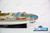 FAIRSEA LIGHTED CRUISE SHIP steamliner high quality fully built wood model  with stand