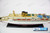 FAIRSEA LIGHTED CRUISE SHIP steamliner high quality fully built wood model  with stand