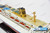 FAIRSEA LIGHTED CRUISE SHIP steamliner high quality fully built wood model  with stand
