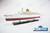 SS FARIWIND LIGHTED  steamship cruise ship fully built wood model not a kit with stand
