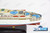 SS FARIWIND LIGHTED  steamship cruise ship fully built wood model not a kit with stand