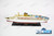 FAIRWIND  CRUISE SHIP steamliner high quality fully built wood model  with stand