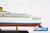 FAIRWIND  CRUISE SHIP steamliner high quality fully built wood model  with stand