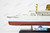 FAIRWIND  CRUISE SHIP steamliner high quality fully built wood model  with stand