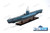 GERMAN U-BOAT SUBMARINE 40" fully built wood model with stand