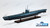 GERMAN U-BOAT SUBMARINE 40" fully built wood model with stand