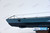 GERMAN U-BOAT SUBMARINE 40" fully built wood model with stand