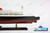 SS VEENDAM STEAM SHIP passenger cruise ship fully built wood model with stand