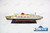 SS VEENDAM steam ship LIGHTED passenger cruise  fully built wood model with stand