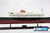 SS VEENDAM steam ship LIGHTED passenger cruise  fully built wood model with stand