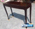 TABLE for DISPLAY CASE for up to 43 in wood models
