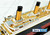 HISTORIC HMHS TITANIC passenger 1/200 ship HUGE 53" SPECIAL EDITION fully built wood model with stand