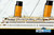 HISTORIC HMHS TITANIC passenger 1/200 ship HUGE 53" SPECIAL EDITION fully built wood model with stand