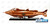 NAUTILUS 20,000 Leagues SUBMARINE  HUGE 54" COPPER SPECIAL EDITION fully built wood model with stand