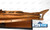 NAUTILUS 20,000 Leagues SUBMARINE  HUGE 54" COPPER SPECIAL EDITION fully built wood model with stand