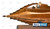 NAUTILUS 20,000 Leagues SUBMARINE  HUGE 54" COPPER SPECIAL EDITION fully built wood model with stand